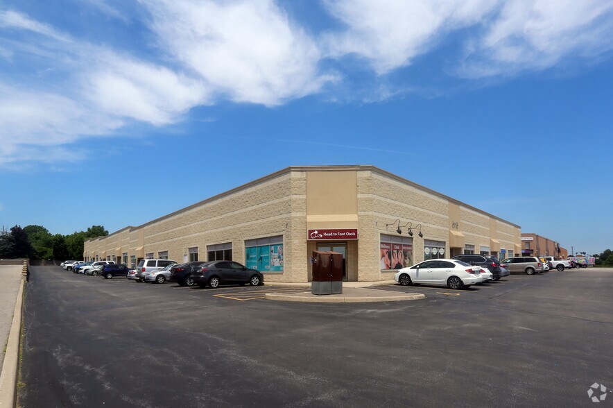 Primary Photo Of 5115 Harvester Rd, Burlington Light Manufacturing For Sale