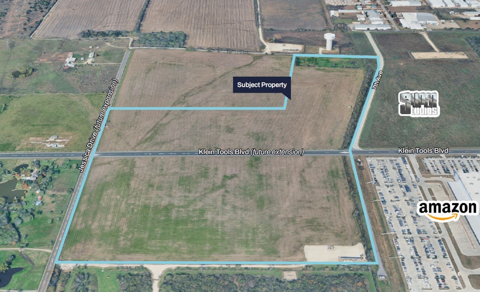Primary Photo Of 2123 Jessica Dr, Mansfield Land For Sale