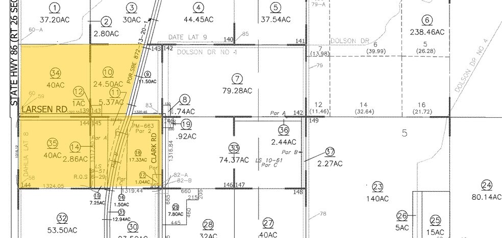 More Photos Of 340 Ralph Rd, Imperial Land For Lease