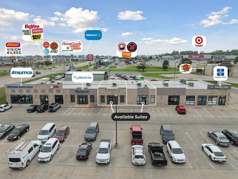 More Photos Of 1655 E San Marnan Dr, Waterloo General Retail For Lease