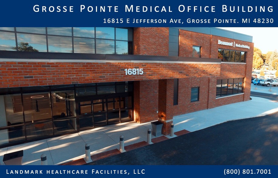 More Photos Of 16815 E Jefferson Ave, Grosse Pointe Medical For Lease