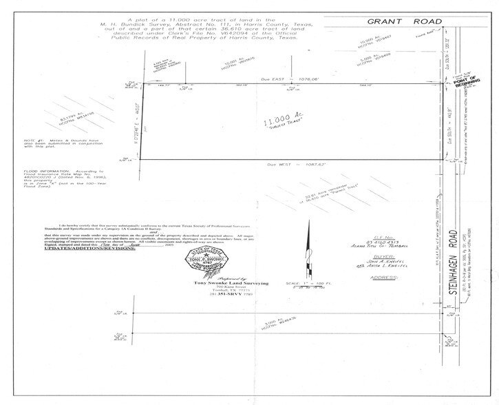 More Photos Of 17011 Steinhagen Rd, Cypress Lodge Meeting Hall For Sale