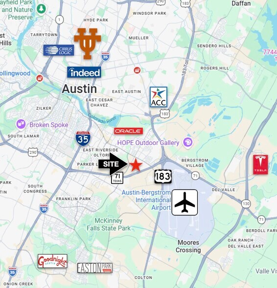More Photos Of 2110 Thrasher Ln, Austin Land For Sale