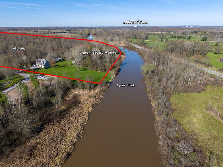 Primary Photo Of 9265 Ort Rd, Niagara Falls Land For Sale