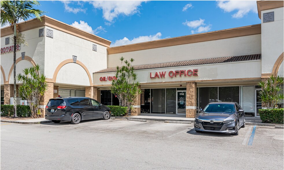 More Photos Of 1741-1759 N University Dr, Pembroke Pines Storefront Retail Office For Sale