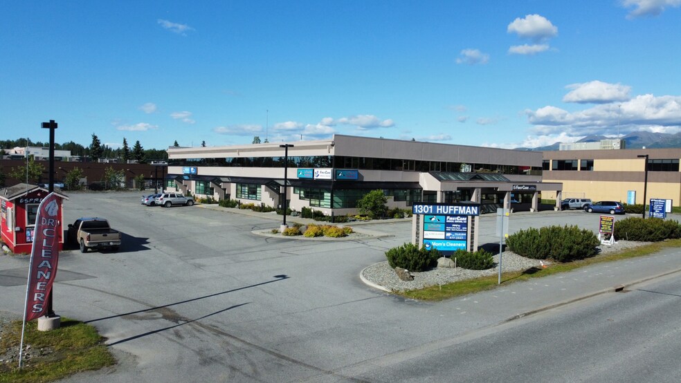 Primary Photo Of 1301 Huffman Rd, Anchorage Medical For Lease
