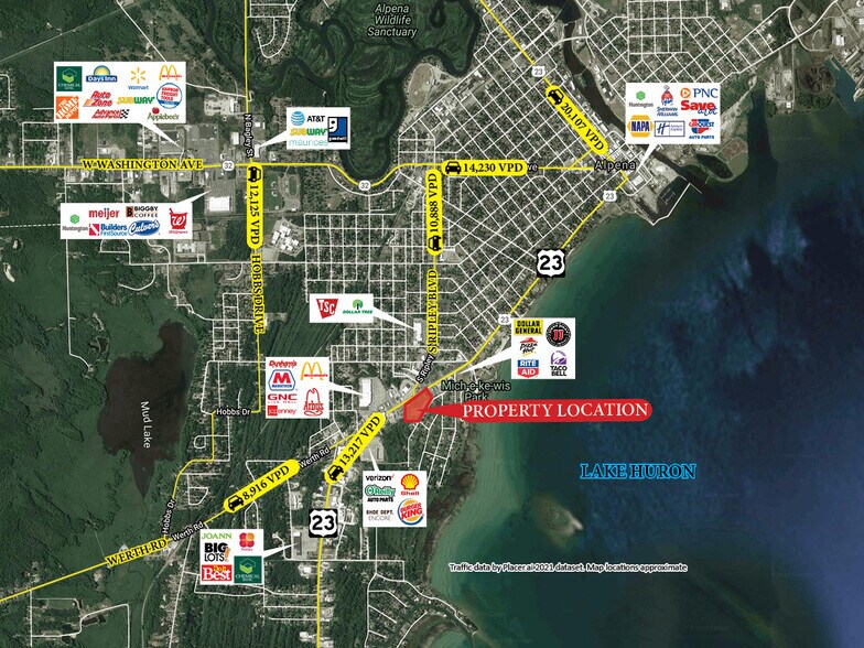 More Photos Of 2205 US Highway 23 S, Alpena Unknown For Lease