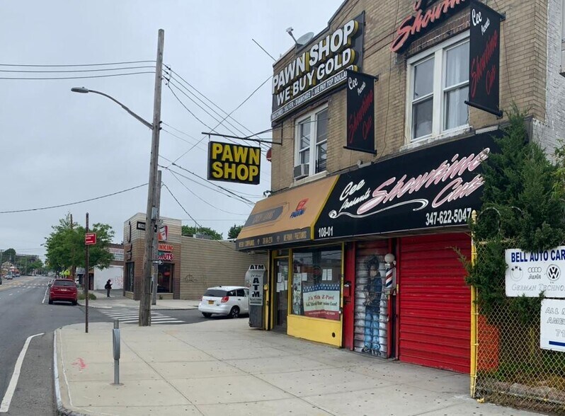 Primary Photo Of 10801 Rockaway Blvd, South Ozone Park Storefront Retail Residential For Sale