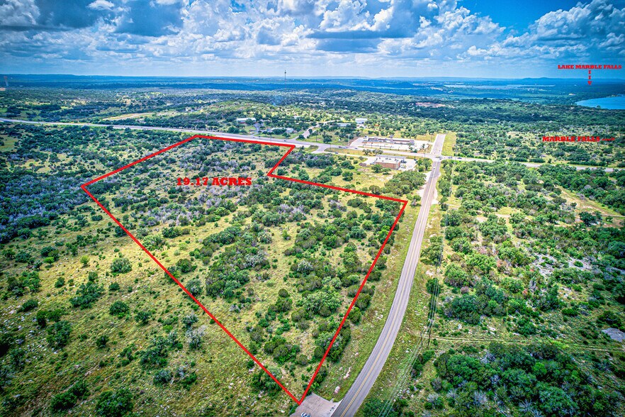 More Photos Of FM 2147 E & US Hwy 281, Marble Falls Land For Sale