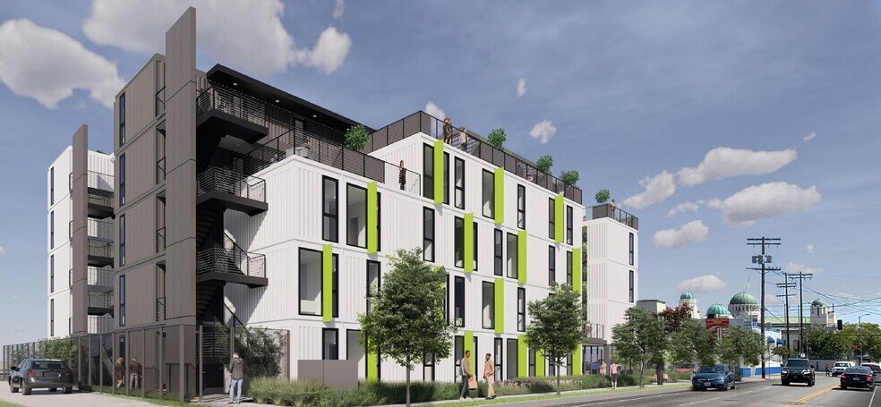 More Photos Of 1228-1238 S Normandie Ave, Los Angeles Land For Sale