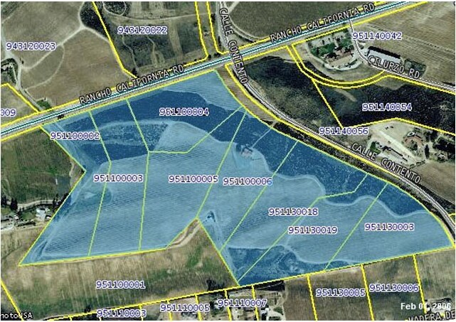 Primary Photo Of Calle Contento, Temecula Land For Sale