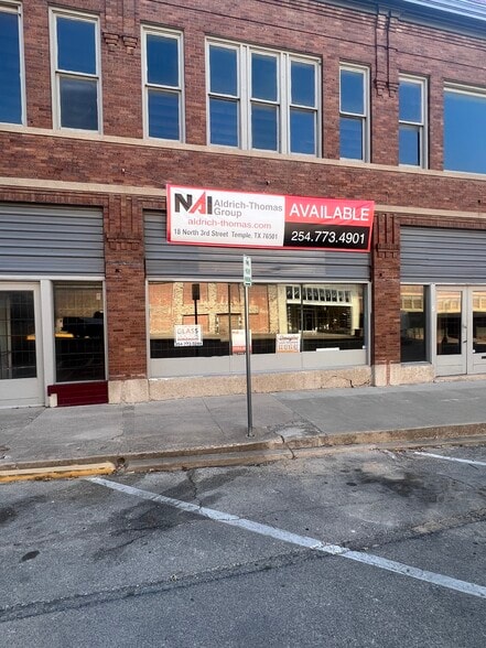 More Photos Of 3 & 5 2nd St, Temple Storefront Retail Office For Lease