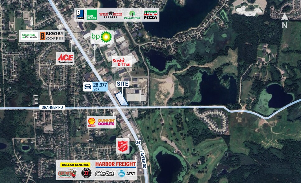 More Photos Of 999 S Lapeer Rd, Oxford Unknown For Lease