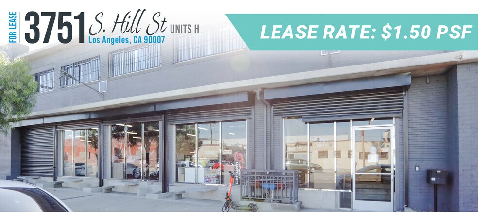 Primary Photo Of 3751 S Hill St, Los Angeles Apartments For Lease