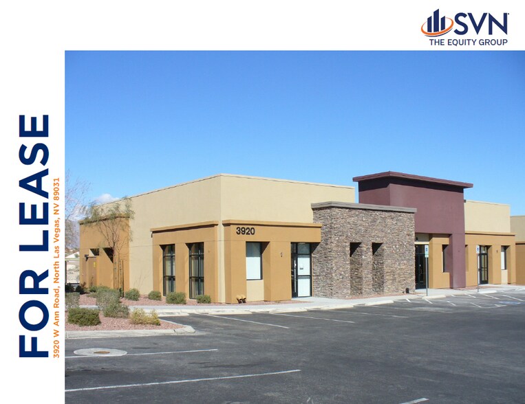 Primary Photo Of 3920 W Ann Rd, North Las Vegas Office For Lease