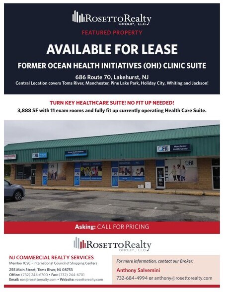 More Photos Of 650-670 Route 70, Lakehurst Freestanding For Lease