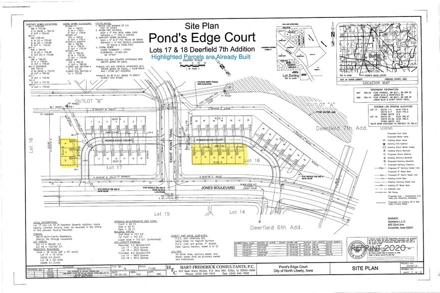 More Photos Of 1591-1608 Ponds Edge Ct, North Liberty Specialty For Sale