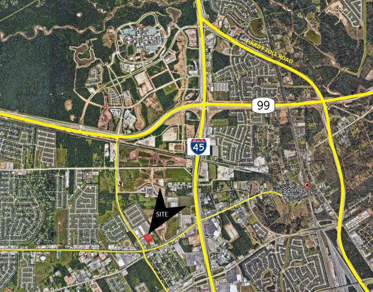 More Photos Of 21019 Spring Towne Dr, Spring Showroom For Lease