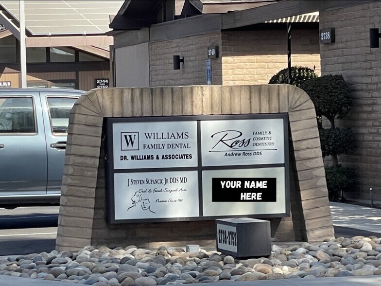 More Photos Of 2740 W Main St, Visalia Medical For Lease