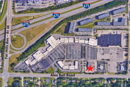 More Photos Of 199 E Alex Bell Rd, Centerville Freestanding For Lease