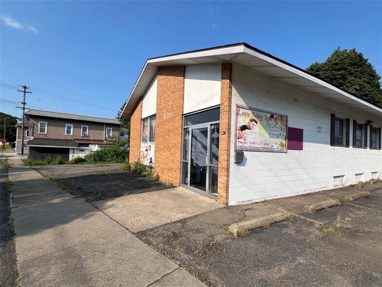 Primary Photo Of 24 Emma St, Binghamton General Retail For Sale