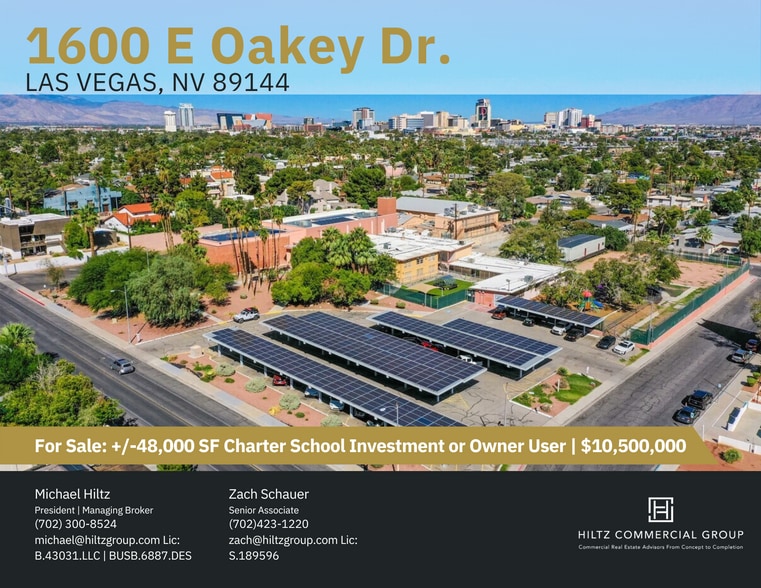 Primary Photo Of 1600 E Oakey Blvd, Las Vegas Schools For Sale
