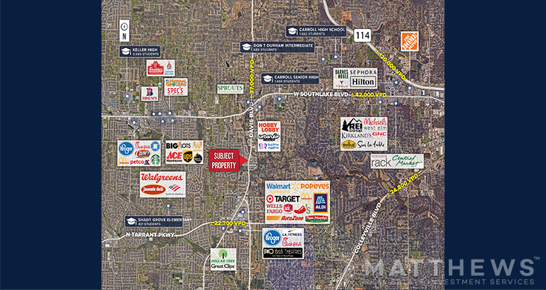 More Photos Of 8825 Davis Blvd, Keller Unknown For Lease