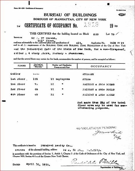 More Photos Of 50 W 27th St, New York Storefront Retail Office For Lease