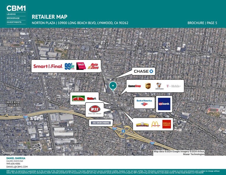 More Photos Of 10900 Long Beach Blvd, Lynwood Storefront For Lease