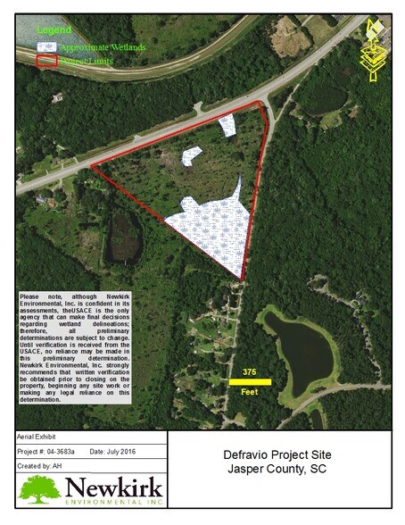 More Photos Of 170 Old Bailey Rd, Ridgeland Land For Sale