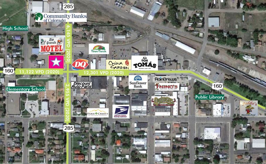 More Photos Of 43 N Broadway St, Monte Vista Land For Sale