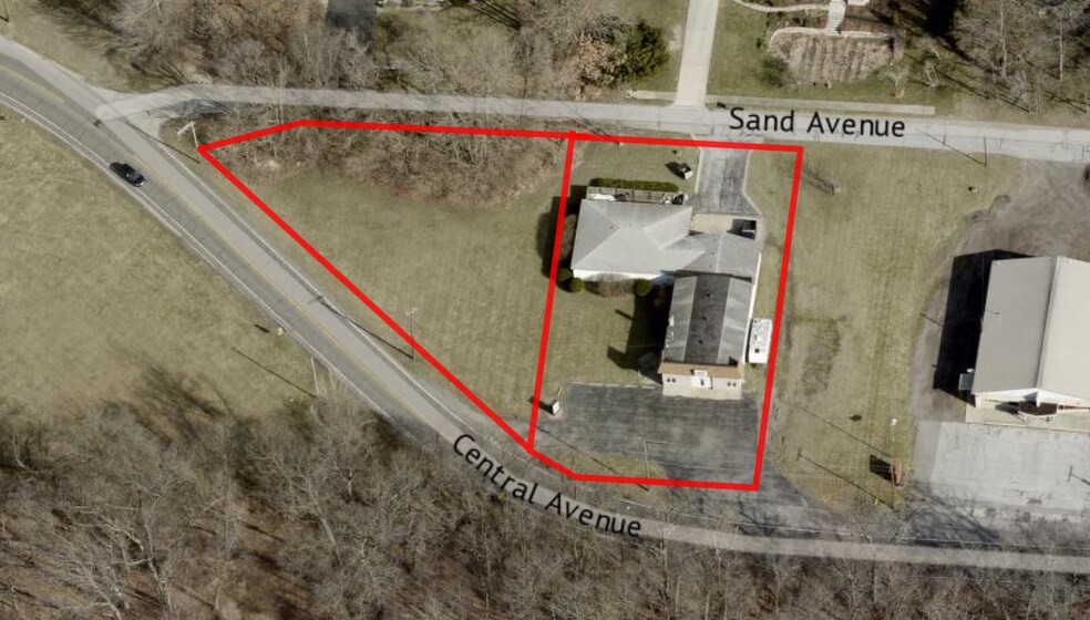 More Photos Of 5680 Central Ave, Portage Warehouse For Lease