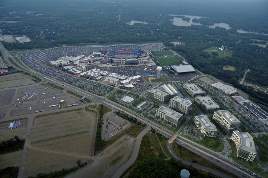 More Photos Of Patriot Place, Foxborough Office For Lease