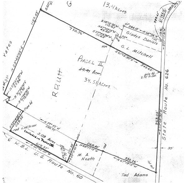 4100 Anderson Hwy, Powhatan, VA 23139 Land For Sale
