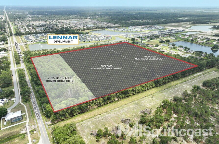 More Photos Of 1843 Malabar rd, Palm Bay Land For Lease