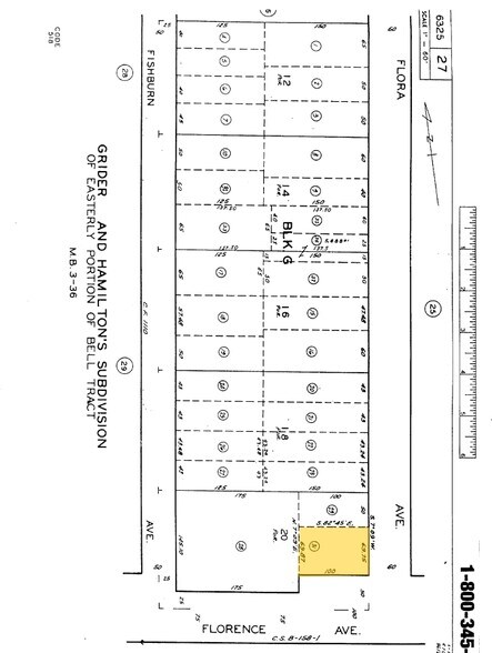 More Photos Of 4273 Florence Ave, Bell General Retail For Sale