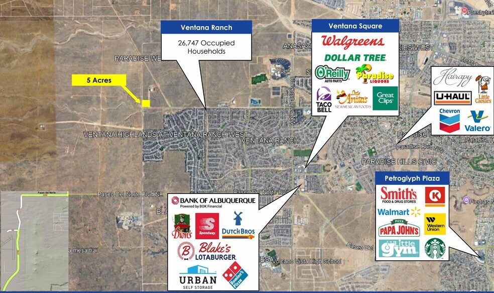 More Photos Of Del Oeste Blvd NW, Albuquerque Land For Sale