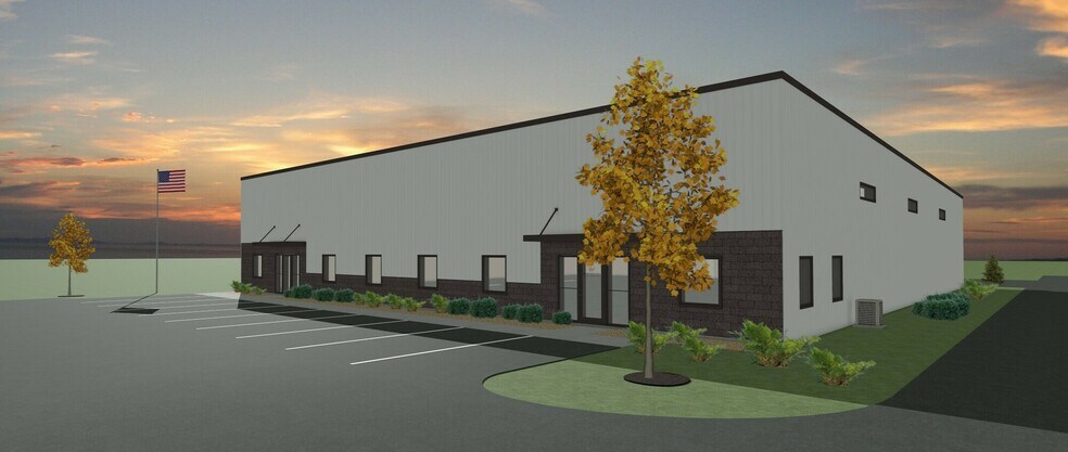 More Photos Of 830 Wesco Pky, Sheridan Warehouse For Lease