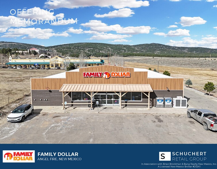 Primary Photo Of 3421 Mountain View Blvd, Angel Fire Freestanding For Sale