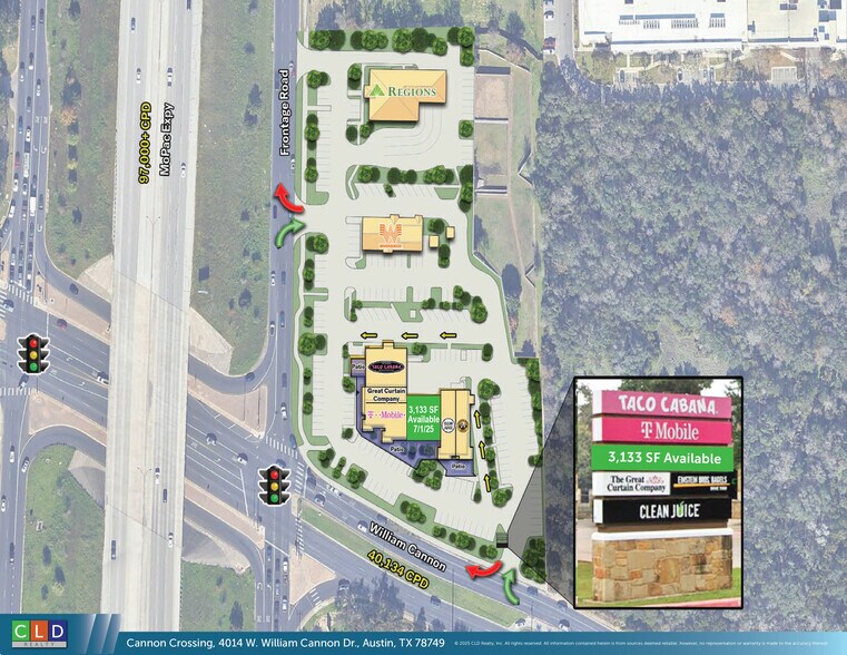 More Photos Of 4014 William Cannon dr, Austin Storefront For Lease