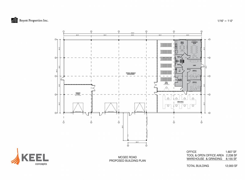 More Photos Of 619 McGee Rd, Anderson Industrial For Lease