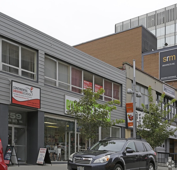 More Photos Of 259 King St W, Kitchener Storefront Retail Office For Lease