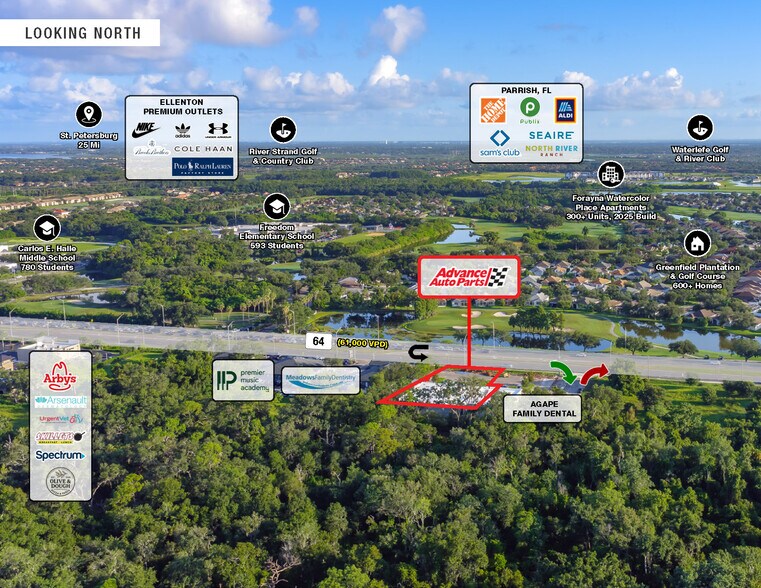 More Photos Of 10010 E State Road 64, Bradenton General Retail For Sale