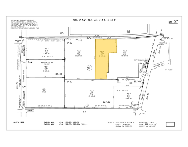More Photos Of 629 S Placentia Ave, Fullerton Land For Lease