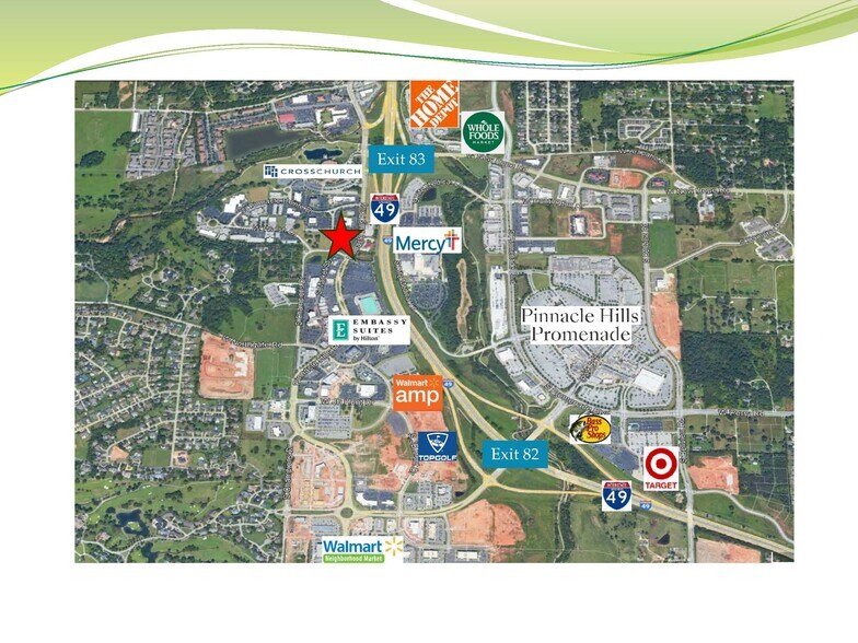 More Photos Of 2526 Pinnacle Hills Pky, Rogers Medical For Sale