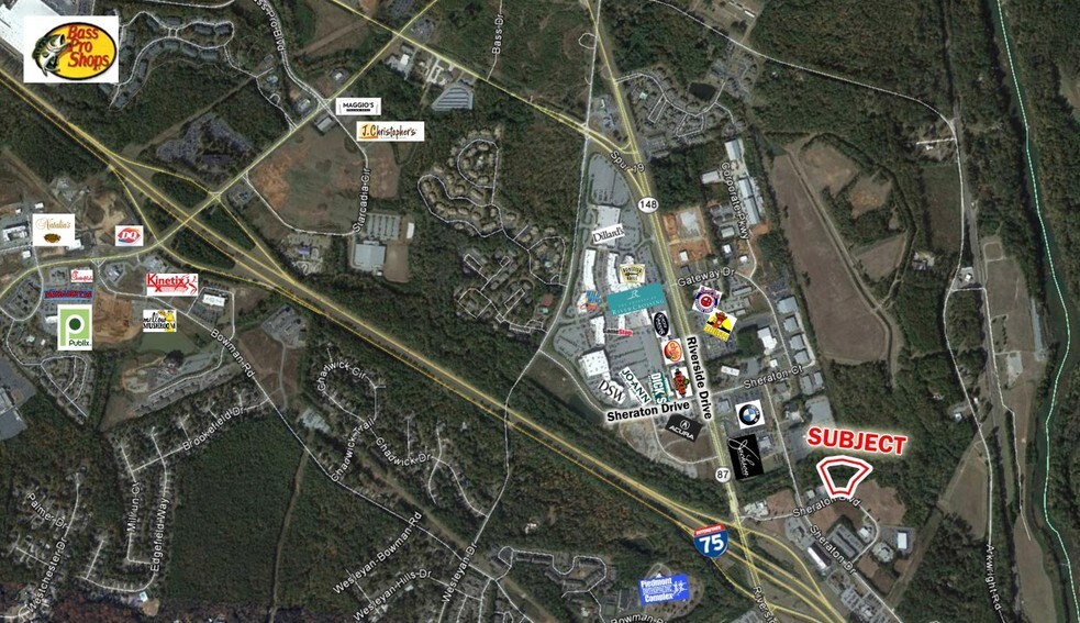 More Photos Of 221 Sheraton Blvd, Macon-Bibb Land For Sale