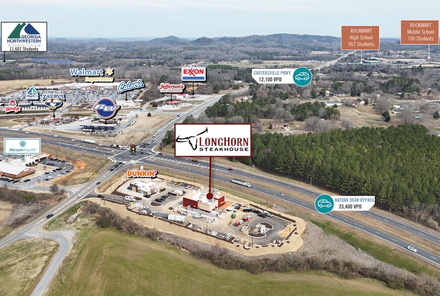 More Photos Of 2004 Nathan Dean Byp, Rockmart Restaurant For Sale