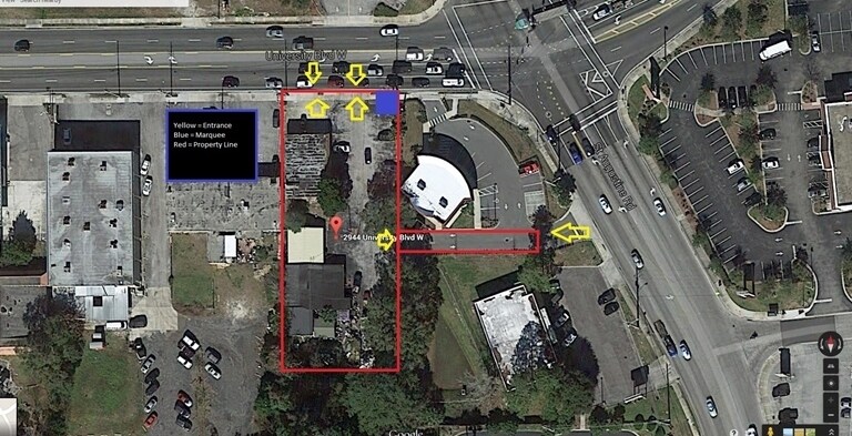 More Photos Of 2944 University Blvd W, Jacksonville General Retail For Sale