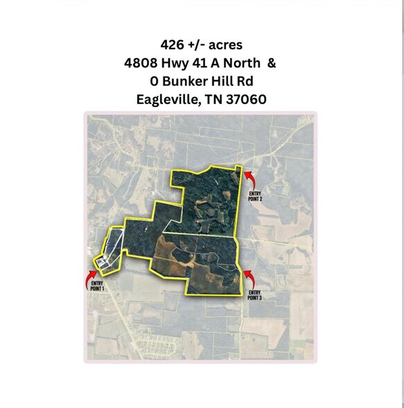 More Photos Of 0 Bunker Hill Rd., Eagleville Land For Sale