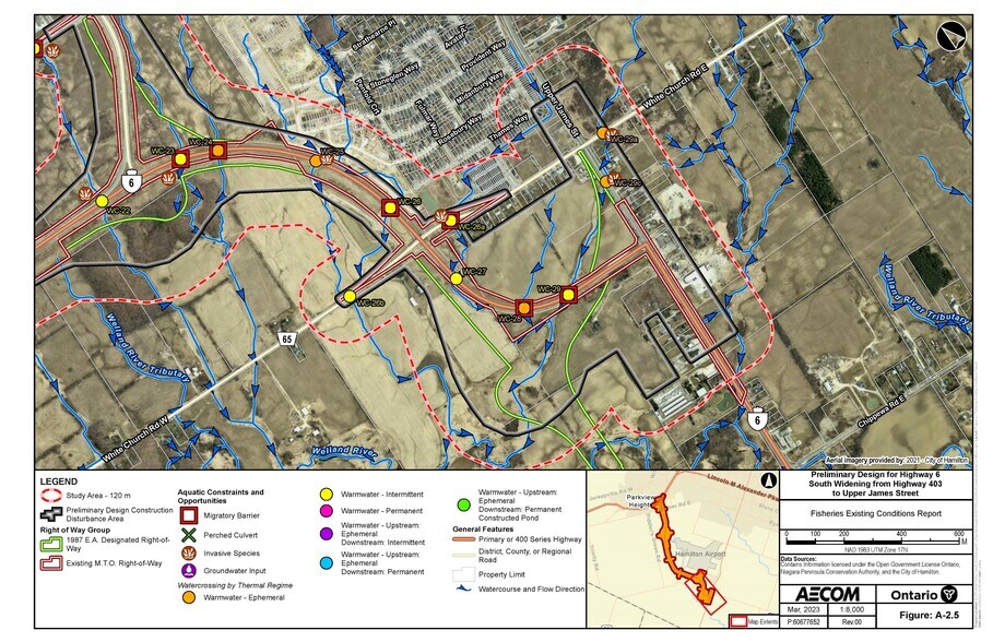 More Photos Of 3738 Highway 6, Mount Hope Land For Sale